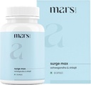Mars Surgemax Capsules naturelles avec Shilajit & Safed Musli.