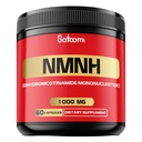 NMNH (Dihydronicotinamid Mononukleotid) -NMN Supplement Alternative - 1000mg pro Servieren NAD Ergänzung zu NAD - 60 Kapseln - 30 Tage Versorgung