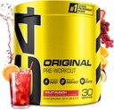 Cellucor C4 Pre Workout original Poudre de fruits Punch de la vitamine C pour le soutien immunitaire