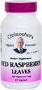 Christopher's Red Raspberry Leaves - 450 mg - 100 Vegetarian Capsules