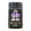PMD Sports Z-Test Nighttime Testostérone Support - Inducteur de sommeil et relaxation pour un effet anabolique maximum - Améliorer la récupération musculaire, augmenter la croissance musculaire - 90 capsules