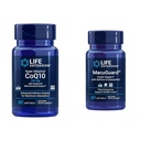 Life Extension Super Ubiquinol CoQ10 Heart Health Cellular Energy 60 Softgels & Macuguard Ocular Support Lutein Zeaxanthin Safran Astaxanthin Eye Health 60 Compte