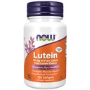 JETZT Nahrungsergänzungsmittel, Lutein 10 mg mit 10 mg freiem Lutein aus Lutein Esters, 120 Softgels