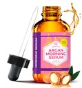 Leven Rose Huile d'Argan Marocaine Sérum Visage 1 oz - 100% Huile Hydratante Bio pour Femmes - Sérum Naturel Anti-Aging pour Rides