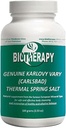 Biotherapie echtes Karlovy Vary Heilmittel Mineralwasser Thermalquelle Salz - Natürliche Mineralergänzung Körperreiniger - Unterstützung Immunsystem & Wiederherstellen Säure-Alkaline Balance - 100 Gramm (3.53oz)