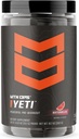 MTN OPS Yeti Trail Packs Pre-Workout Powder Energy Drink mit Kreatin, 200mg Koffein & BCAAs mit Beta Alanine, 20-Single Servierungen, Watermelon