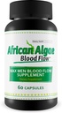 African Algae Blood Flow - Unsere beste Zirkulationsergänzung - Bessere Blutflusszirkulationsergänzungsmittel - Körperzirkulationsunterstützung - Max Men Blutfluss Ergänzung Pillen - Fortgeschrittene Blutflusskapseln