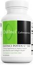 DAVINCI Labs Poten-C 500 - Nahrungsergänzungsmittel zur Unterstützung Immunsystem Funktion & Collagen Gesundheit* - mit Vitamin C, Calcium, Magnesium, Kalium und mehr - Vegetarisch - Glutenfrei - 90 Tabletten