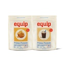 Equip Foods Prime Protein Pulver Peanut Butter & Prime Protein Pulver Iced Coffee
