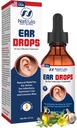 Natrulo Ohr Tropfen für Ohr Infektion – Bio Ohr Tropfen für Erwachsene, Kinder, Baby, Hund & Haustiere – für Ohren, juckende Ohren, Infektionen, Swimmer's Ear, & Loosen Wax – Kindersicher, Made in USA