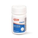 Rugby Niacin 100mg - Niacin Tabletten mit Calcium - Nahrungsergänzung - 100 Zähler