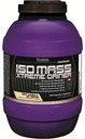 Nutrition Ultimate ISO Mass Xtreme Gainer, gain de poids en poudre de protéines avec de la créatine, 60 grammes de protéines, poudre de protéines isolate de lactosérum pour le gain musculaire maigre, 10 LBS avec 30 portions, crème glacée de vanille