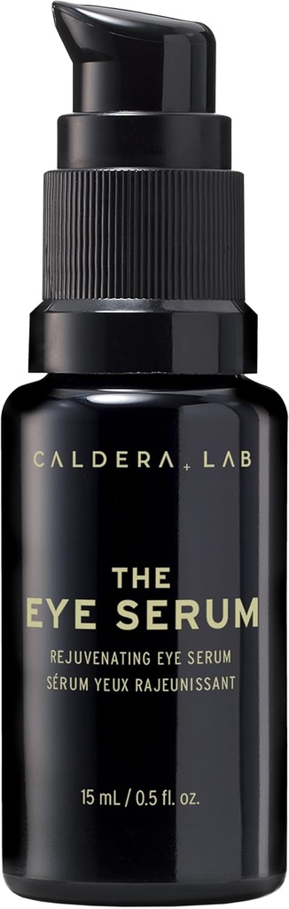 Caldera + Lab The Eye Serum | Men’s Eye Serum formuliert für feine Linien, dunkle Kreise und Puffiness.
