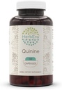 HerbEra Quinine 120 Kapseln, 1000 mg, Wildcrafted Quinine (Cinchona officinalis) Getrocknete Rinde (120 Kapseln)