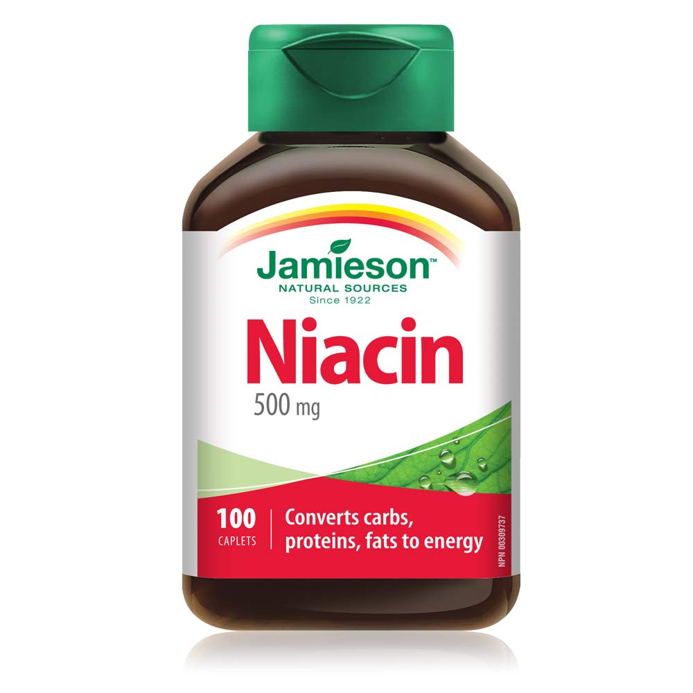 Jamieson Niacin Cap