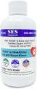 SES Research C60 pour les chiens dans l'huile d'olive extra vierge biologique - Supplément antioxydant aromatisé au bacon pour animaux de compagnie - Sans solvant - Booster d'immunité - Boosts Energy & Mood - Focus - 90ML