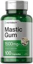 Horbäach Gumastique 1500mg de 100 capsules Supplément sans OGM et sans gluten