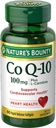 Bounty CoQ10 de la nature, soutient la santé cardiaque, 100mg Plus L-Carnitine, 60 Softgels