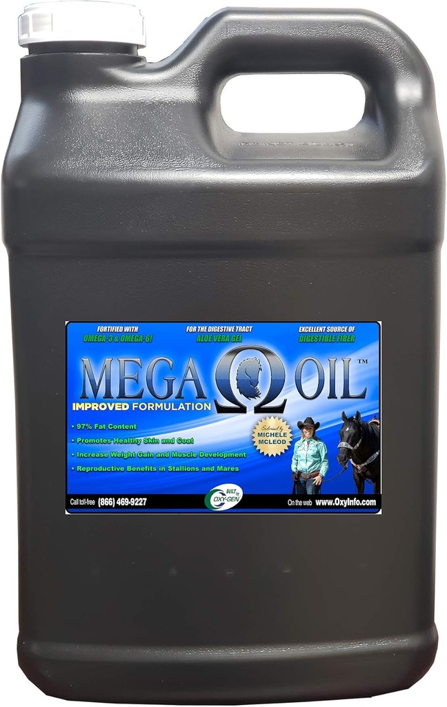 Mega Oil 2,5 Gallon 2,5GALLON