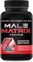 Matrice mâle- Pilules d'élargissement pour les hommes- Amplifier la taille mâle- Prolonger dans la longueur, Engorger dans la circonférence- stimuler jusqu'à 3 pouces en 90 jours- Stamina Multiplier- 60 comprimés