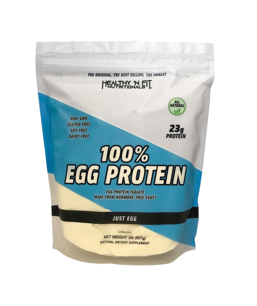 Gesunde 'N Fit - 100% Eiprotein (unflavored) Natürlich, 2 lb Tasche. Just Egg Instant Dried Whites: Toll zum Backen und Mischen.
