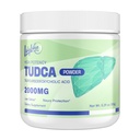 LivLyLuxe TUDCA Powder Liver Support Supplement – 2000mg High Absorption Liver Detox & Repair Support mit Milchdistel, Artischocke, Gallensalze, Ox Bile, Kräutermischung – 30 Portionen, Nicht-GVO