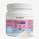 Principe Zen Poudre de Peptides de Collagène Marine avec Supplément OptiMSM®. Testé cliniquement pour le soutien cutané. Poisson sauvage, non OGM. Conteneur 16 oz