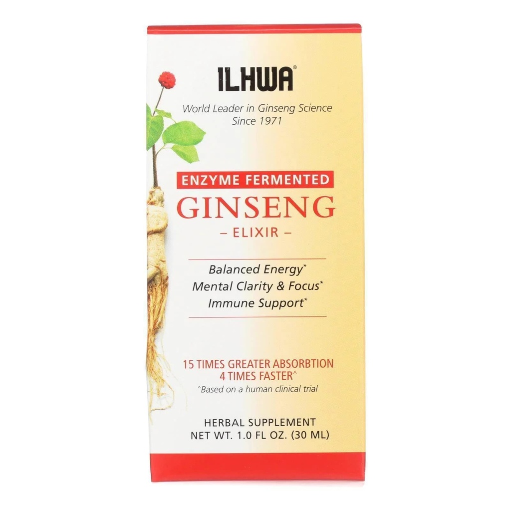 AL HWA Ginseng Enzyme Fermenté ELX, 30,9 Gram