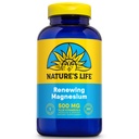 Natures Life Renewing Magnesium 500 mg - Citrat, Malat, Oxide Plus Vitamin B-6 - Muskeln und Nerven Unterstützung - Lab Verified (250 Servierungen, 250 VegCaps)