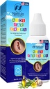 Natrulo Natürliche Ohr Tropfen für Kinder Ohr Infektionsbehandlung – Organische Kinder Ohr Öl Tropfen glaubt Ohren, juckende Ohren, Infektionen, Swimmer's Ear, & Loosens Wax – Kindersicher, Made in USA