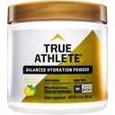 Vrai poudre d'hydratation équilibrée d'athlète, citron Lime Saveur, favorise l'hydratation avant l'exercice, facile à mélanger, NSF certifié pour le sport (12.86 Ounces Poudre)