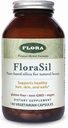 Flora - FloraSilica Supplement - Natürliche Beauty-Unterstützung - Unterstützt Haar, Haut, Nagel & Knochenfestigkeit - Pflanzenbasierte Kieselsäure aus Pferdeschwanzextrakt - Vegan - 180 Kapseln (180 Portionen)