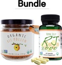 Greenbow Organic Bee Pollen - 100% USDA Certified Organic, Pure, Natural Bee Pollen - Superfood verpackt mit Proteinen, Vitaminen & Minerals - 155g Royal Jelly 2000mg 60 caps