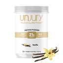 Unjury Whey Protein Pulver | Vanille | 21g 100% Whey Isolate Protein Pulver | Low Carb und Lactose Free | Glutenfrei | Zertifizierte Kosher | 15 Servierungen