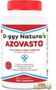 Azovast Plus Kidney Health Supplement für Hunde & Katzen, 120ct - NO Refrigeration erforderlich - Hilfe Unterstützung Nierenfunktion & Verwalten Nieren Toxine - Nierenpflege Supplement Capsule (U.S.A) (120 Caps)