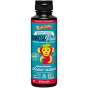 Barlean's Omega Pals Omega 3 pour les enfants, supplément d'huile de lin liquide pour les enfants aromatisés par la Straw-Nana avec 1,483 mg d'ALA, non OGM, santé du cerveau et des yeux végétaliens, 8 oz
