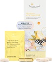 Nest sain Vitamine prénatale postnatale et 4ème trimestre Fabriquée avec du folate méthylé, Choline, DHA, Iron