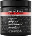 Formulierung Fabrikherz von Stahl: 10-in-1 Metabolic Maximizer Nitric Oxid Supplement, Blutdruckunterstützung, L Arginin, L Citrulline Natural PreWorkout: Energiemanagement 120 Count