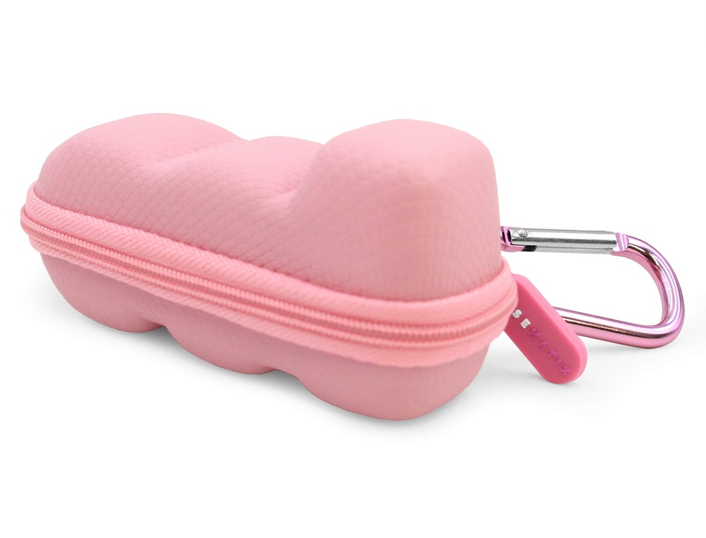 CASEMATIX Pink Asthma Inhaler Travel Case, Enthält Case Only