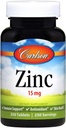 Carlson Labs Zink, 15mg, 250 Tabletten
