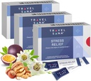 Stress Relief |Passionflower 200mg |Vitamin B6 und B12 |Premium aturNatural Supplement |Relieves Stress während Reisen |Fast-Acting | 10 Sticks (Pack von 3)