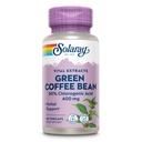 SOLARAY Potence garantie Extrait de fève de café vert, bouchon de vésicule (Btl-Plastique) 400mg