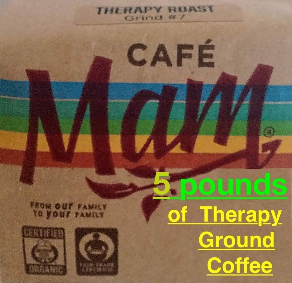 Enema Coffee - ORGANIC- Cafe Mam - 5 LBS DIE NUR ENEMA COFFEE Empfohlen von Gerson Institute.