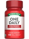Nature's Truth One Daily Multivitamin | 100 Mini Tablets