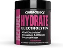 Hydrate-Gummien, Vital-Elektrolyten, unterstützt Erholung, unterstützt Hydration, mit Kokoswasser, Kalium & Chloride, Cellular Hydration, Watermelon Flavor, 60 Gummis, 30 Servietten