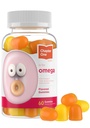 Zahler - Chapter One Omega 3 Gummi für Kinder (60 Count) - Kein Fischöl, Kosher, mit Omega 3-6-9, EPA & DHA