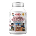 ANDREW LESSMAN Essential Amino Protein 90 Capsules - Une source de protéines hautement biodisponible avec acides aminés essentiels et ramifiés. Soutient la structure et la fonction des organes clés et des tissus.