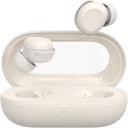 Schlaf-Kopfhörer, Drahtlose Silikon-Earbuds für Side Sleeping, Ultra-Thin Bluetooth 5.4 Kopfhörer, Komfortable unsichtbare Earbuds (White)