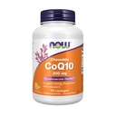 JETZT Nahrungsergänzungsmittel, CoQ10 200 mg, Pharmazeutische Sorte, All-Trans-Form hergestellt durch Fermentation, 90 Lozenges