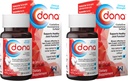 Dona Crystalline Glucosamine Sulfat, 750 Mg, Joint Supplement Pills für Knie Comfort & Joint Health Support, 750 Mg, 60 Count (2 Pack).